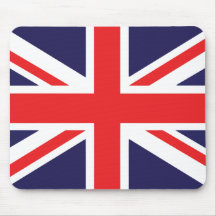 Union Jack Mousepad