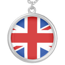 Union Jack Necklace
