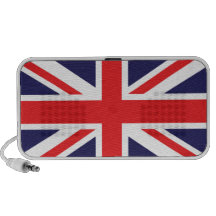 Union Jack Notebook Speaker