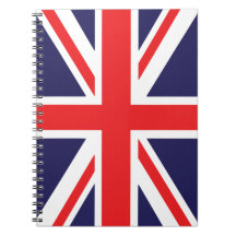 Union Jack Notebooks