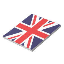 Union Jack Notepad