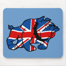 Union Jack patriotic Mousemats