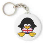 Union Jack Penguin keychains