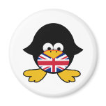 Union Jack Penguin magnets