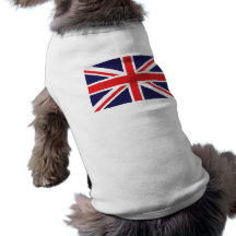 Union Jack Pet Clothes