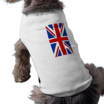 Union Jack Pet Tee