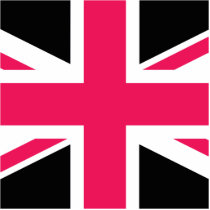 Union Jack Photo Cut Out