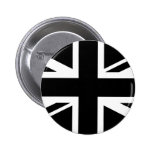 Union Jack Pinback Button