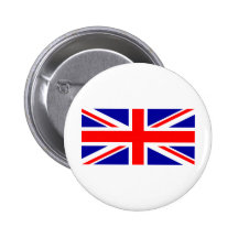 union-jack pinback button