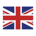 Union Jack Post Card