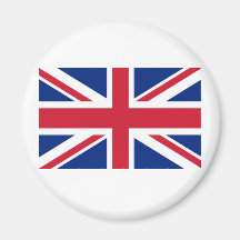 Union Jack Products and T shirts Magnets