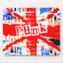 Union Jack Punk Mousepad