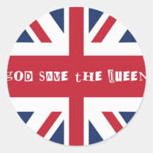 UNION_JACK ROUND STICKER