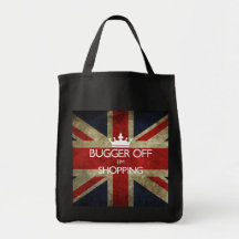 Union Jack Shopping Bag