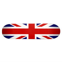 Union Jack Skate Board Decks