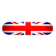 Union Jack Skate Board Decks