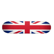 Union Jack Skate Deck