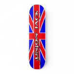 Union Jack  Skateboard