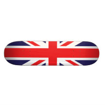 Union Jack Skateboard Deck