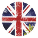 Union Jack stickers