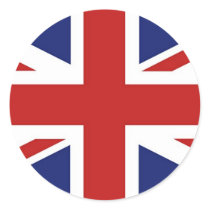 Union Jack Sticker