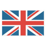 Union Jack Sticker