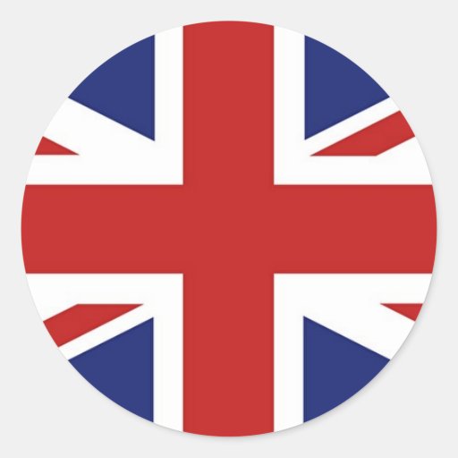 Union Jack Sticker