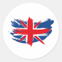 Union Jack Sticker