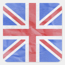 Union Jack Stickers