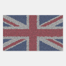 Union Jack Stickers