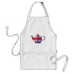 Union Jack Teapot Apron