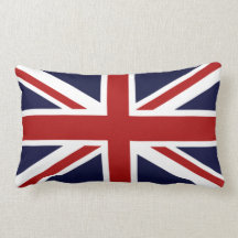 Union Jack Throw Pillows