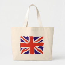 Union Jack Tote Bag