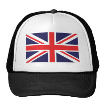Union Jack Trucker Hat