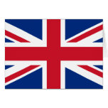 Union Jack United Kingdom Cards