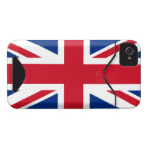Union Jack United Kingdom Iphone 4 Id Cases