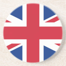 Union Jack United Kingdom Drink Coasters