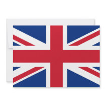 Union Jack United Kingdom Announcement