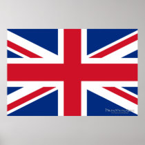Union Jack United Kingdom Print