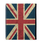 Union Jack Vintage Distressed iPad Folio Case