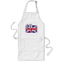 Union Jack with 60 for the Diamond Jubilee Aprons