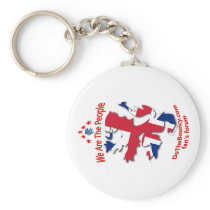union lion DTB Rangers key chain keychains