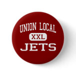 Union Local - Jets - High School - Belmont Ohio Pin