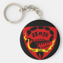 Union of Supervillains Key Chain
