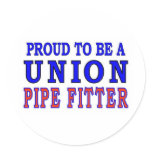 UNION PIPE FITTER stickers