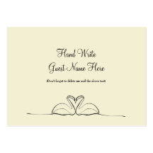 Union - Place Cards Business Card Templates