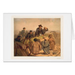Union Soldiers Storming Fake Defences 1873 cards