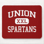 Union - Spartans - Middle - Clinton North Carolina mousepads