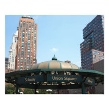 Union Square Subway NYC Photograph