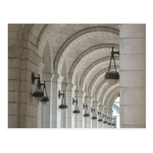 Union Station Arches Postcard